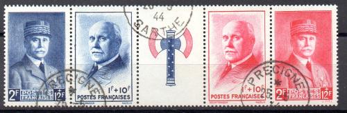 Francia A&ntilde;o 1943&nbsp;N&ordm; Yvert 571A (o)